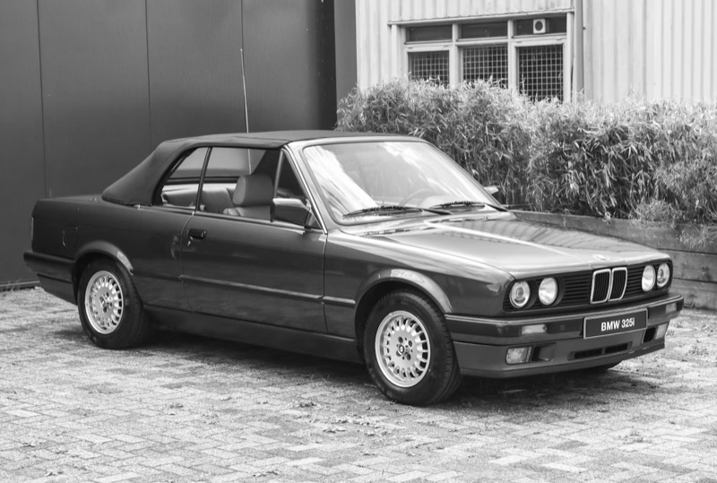 1991 BMW E30 3-series Cabrio
