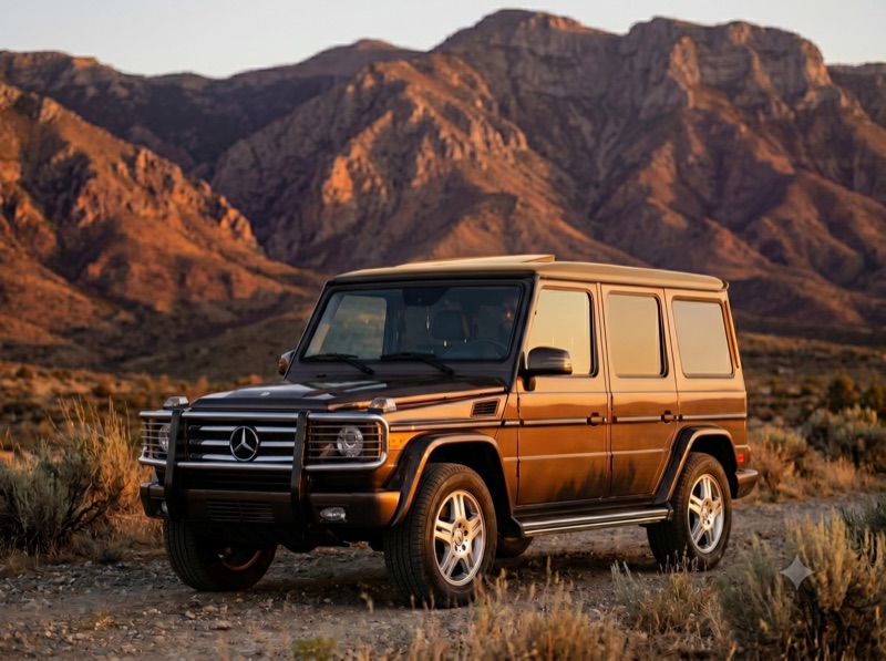 1992 Mercedes-Benz W463 G-Wagon 300E