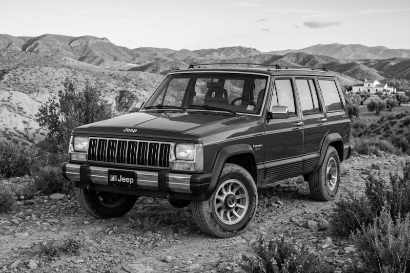 1990 Jeep Cherokee XJ