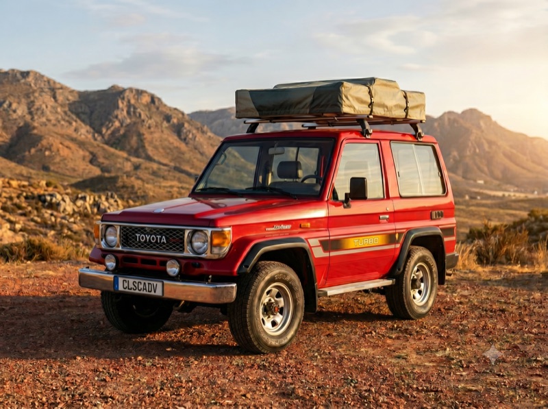 1986 Toyota Land Cruiser LJ70