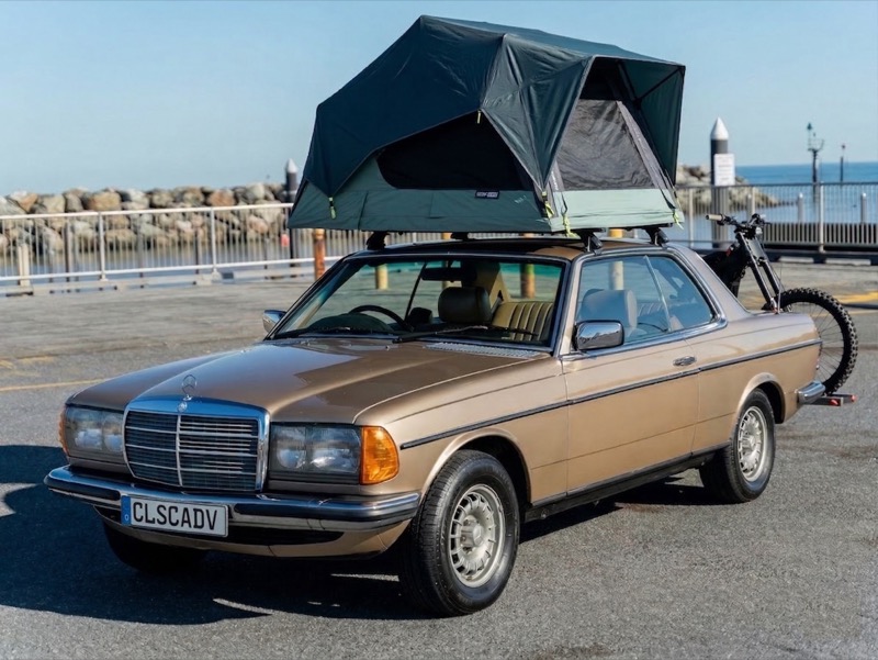 1982 Mercedes-Benz W123 Coupé