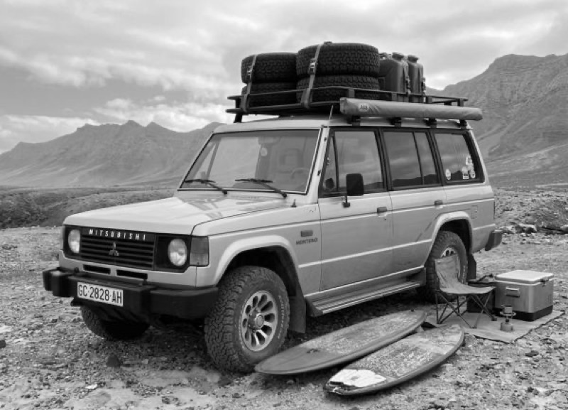 1988 Mitsubishi Montero