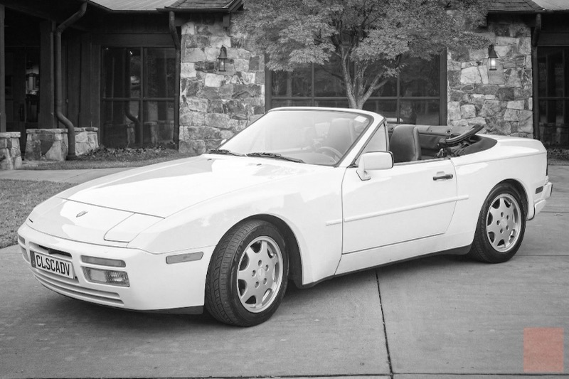 1989 Porsche 944 Cabrio