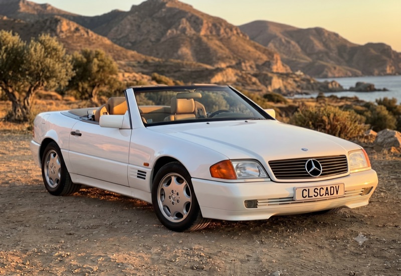 1993 Mercedes-Benz R129 500 SL